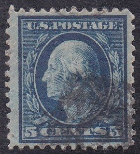 # 504 (1917) Washington - Sgl, Used [3]