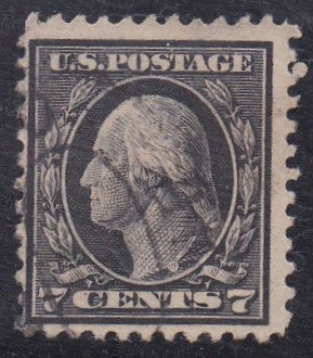 # 507 (1917) Washington - Sgl, Used [5]