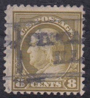 # 508 (1917) Franklin - Sgl, Used [3]