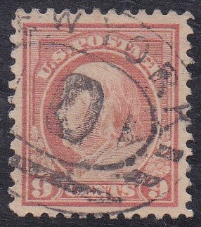 # 509 (1917) Franklin - Sgl, Used [4]