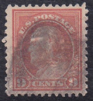 # 509 (1917) Franklin - Sgl, Used [6]