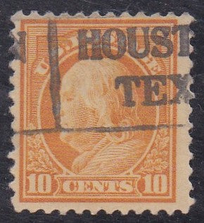 # 510 (1917) Franklin - Sgl, Used [5]