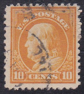 # 510 (1917) Franklin - Sgl, Used [6]