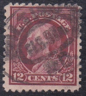 # 512a (1917) Franklin - Sgl, Used [5]