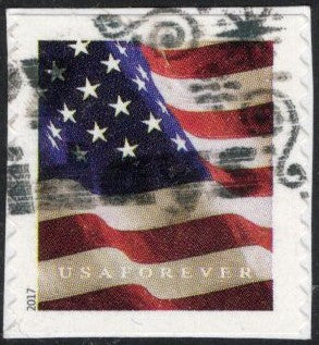 # 5158 (CF1) (2017) Flag (BCA) - Coil sgl, MNH (counterfeit)