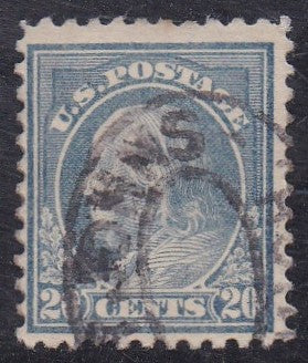 # 515 (1917) Franklin - Sgl, Used [5]