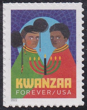 # 5737 (2022) Kwanzaa - Sgl, MNH