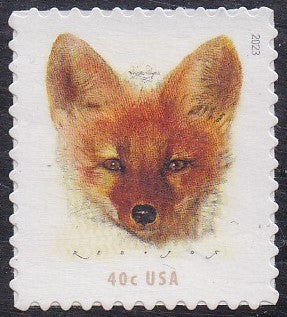 # 5742 (2023) Red Fox - Sgl, MNH