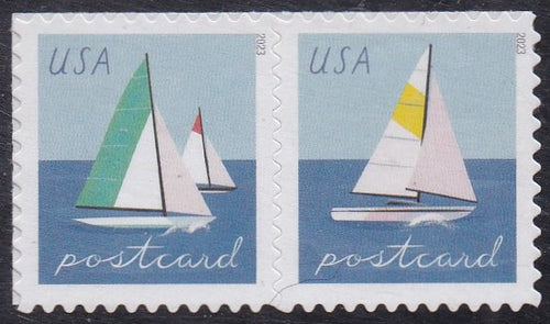 # 5747-48 (2023) Sailboats - Pr, MNH