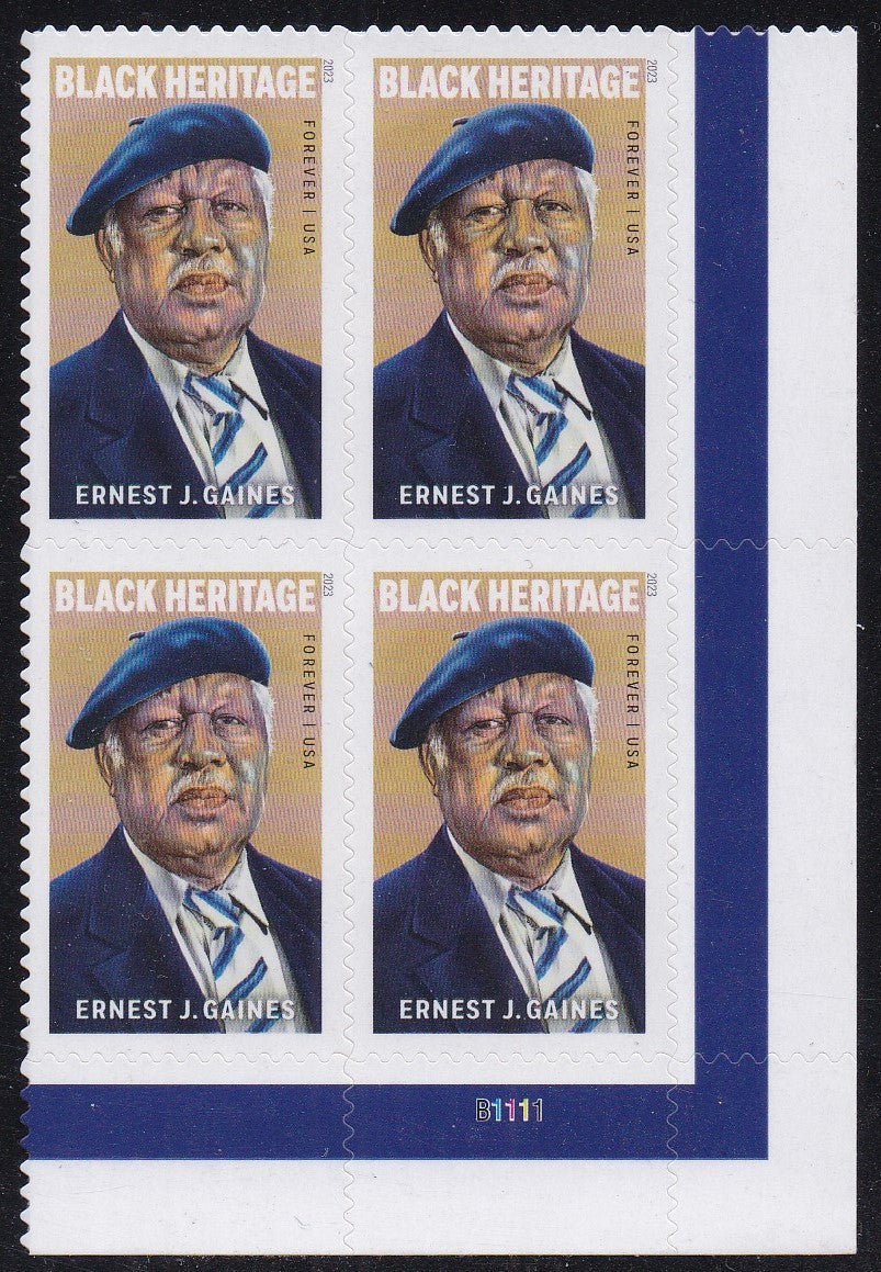 # 5753 (2023) Gaines - PB, LR #B1111, MNH