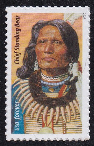 # 5798 (2023) Standing Bear - Sgl, MNH