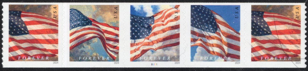 # 5878a (2024) Flags, BCA - PS/5, #B1111, MNH