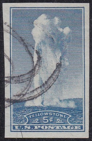 # 760 (1935) Old Faithful - Sgl, Used