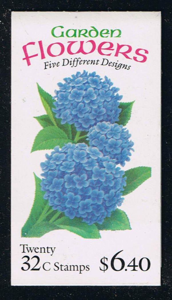 # BK231 1995 Garden Flowers - BKLT, #2, MNH G