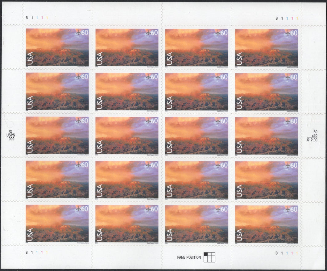 # C135 (2000) Grand Canyon - Pane, MNH