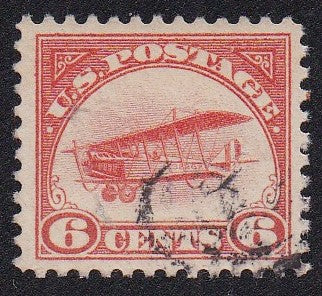 # C1 (1918) Curtiss Jenny - Sgl, VF Used