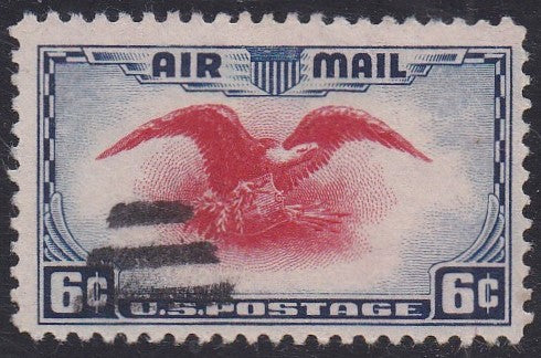 # C23 (1938) Eagle and Shield - Sgl, F/VF, Used (Q)