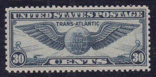 # C24 (1939) Winged Globe - Sgl, VF/XF MNH