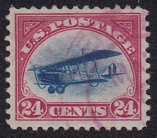 # C3 (1918) Curtiss Jenny - Sgl, VF Used