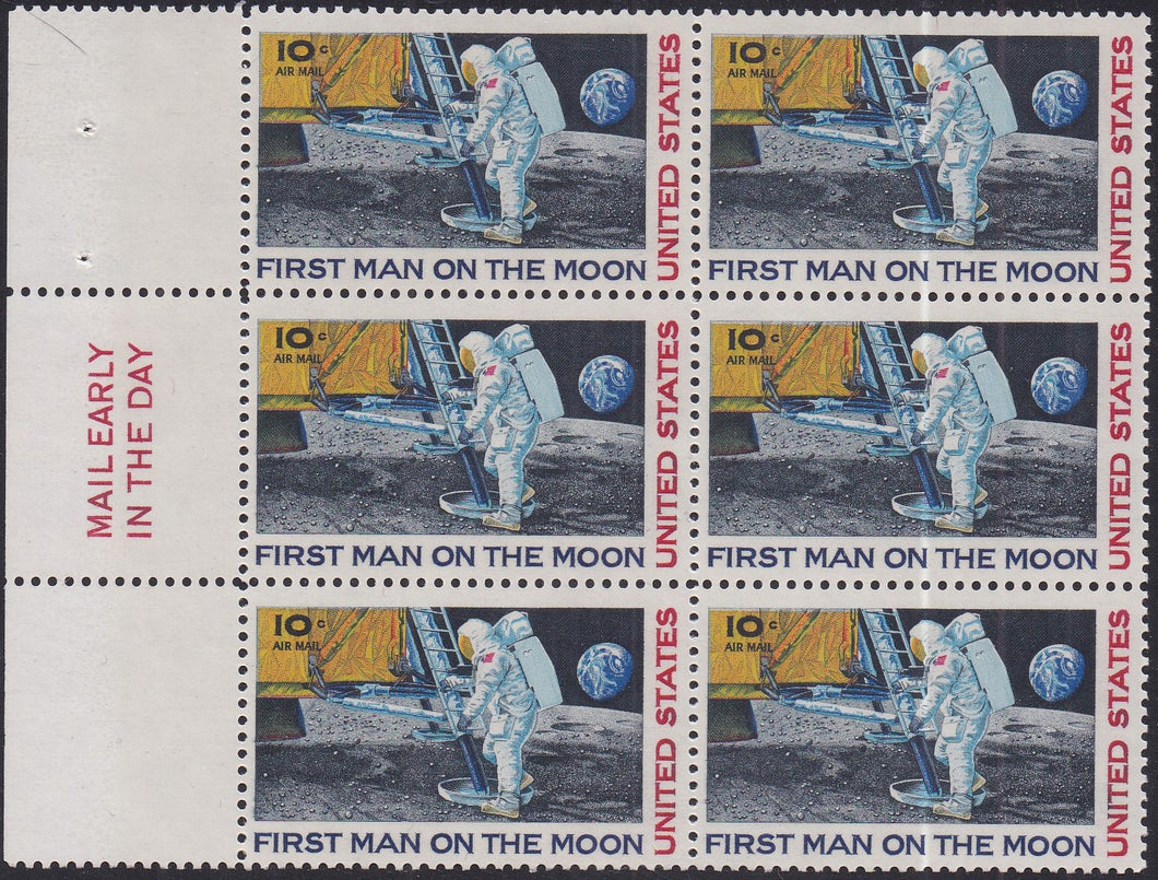 # C76 (1969) Moon Landing - ME, BK/6, L, MNH