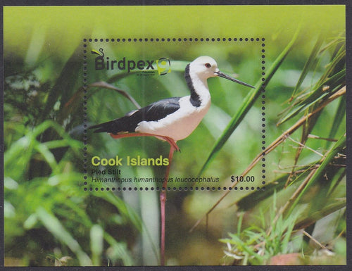 Cook Islands (2022) Birdpex 9 - SS, MNH