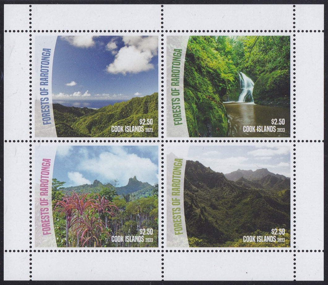 Cook Islands (2023) Forests - MS, MNH