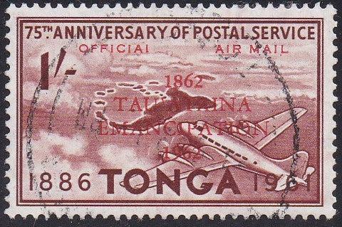 Tonga # CO3 (1962) Emancipation - Sgl, Used