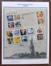 CP537H (1999) Celebrate the Century, 1970's - Commemorative Panels