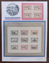 CP544 (1998) Trans-mississippi Expo - Commemorative Panels