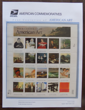 CP555 (1998) American Art - Commemorative Panels