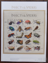 CP586 (1999) Insects & Spiders - Commemorative Panels