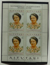 Aitutaki (1972-98) Collection I - on Minkus pgs, most MNH