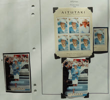 Aitutaki (1972-98) Collection I - on Minkus pgs, most MNH