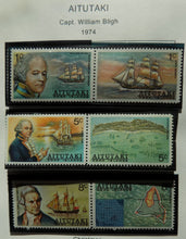 Aitutaki (1972-98) Collection I - on Minkus pgs, most MNH