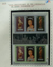 Aitutaki (1972-98) Collection I - on Minkus pgs, most MNH