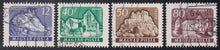 Hungary # 1357-60, 1363 (1961) Castles - Sgls, Set/5, Used