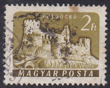 Hungary # 1357-60, 1363 (1961) Castles - Sgls, Set/5, Used