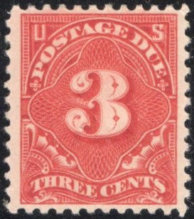 # J63 (1917) Postage Due - MH