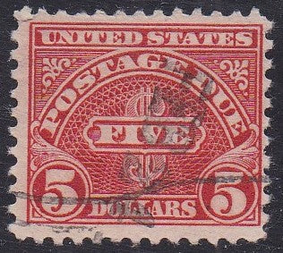 # J78b (1930) Postage Due, Dry - Used, VF