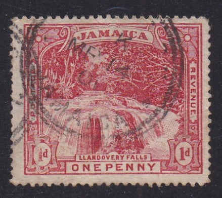 Jamaica # 31 (1900) Llandovery Falls - Sgl, Used