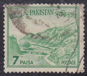 Pakistan # 133 (1961) Khyber Pass - Sgl, Used