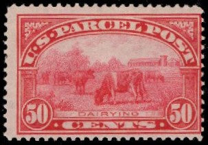 # Q10 (1913) Parcel Post - Sgl, MNH