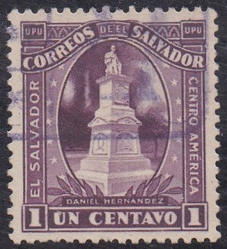 El Salvador # 495 (1924) Hernandez - Sgl, Used