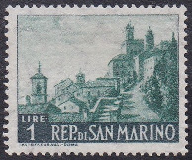 San Marino # 473 (1961) Hospital - Sgl, MNH