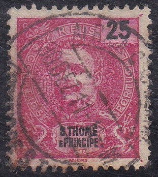 St Thomas & Prince Island # 46 (1903) King Carlos - Sgl, Used