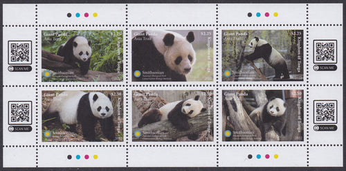 Tonga (2022) Panda - MS, MNH