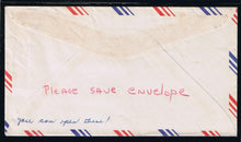 # 1030, 1037 & 1113 - APO Airmail Cover