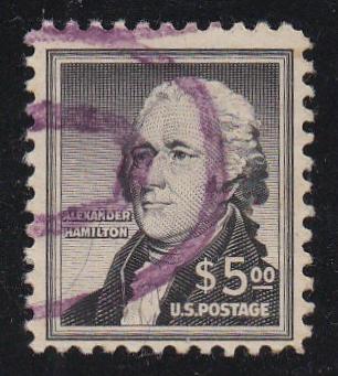 # 1053 (1956) Hamilton - Sgl, Used