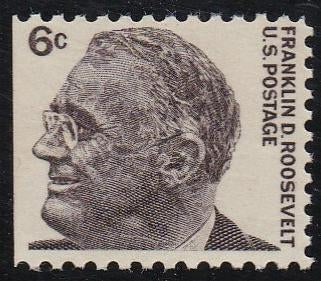 # 1284b (1967) FDR - Bklt sgl, MNH