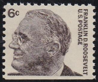 # 1284c (1968) FDR - Bklt sgl, MNH